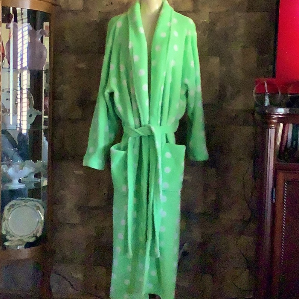 Ladies wrap and tie robe Xl